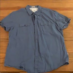 ⭐️Men’s Calvin Klein short sleeve button down